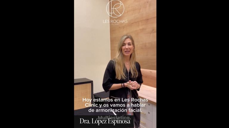 Armonización facial - Les Rochas Clinic