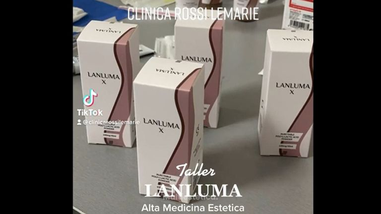 Aumento de glúteos con Lanluma - Clínica Rossi Lemarie