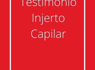 Testimonio de injerto capilar