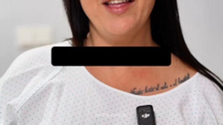 Acompañamos a Carmen a su lipotransferencia