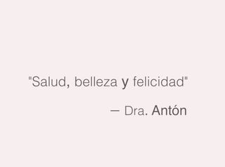 Dra. Antón | Thight your skin
