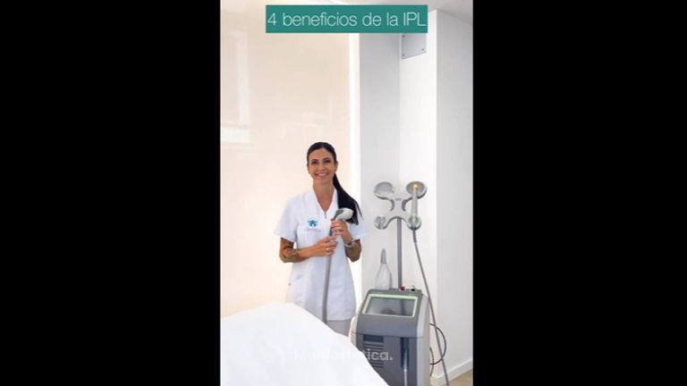 Beneficios IPL - Dermia