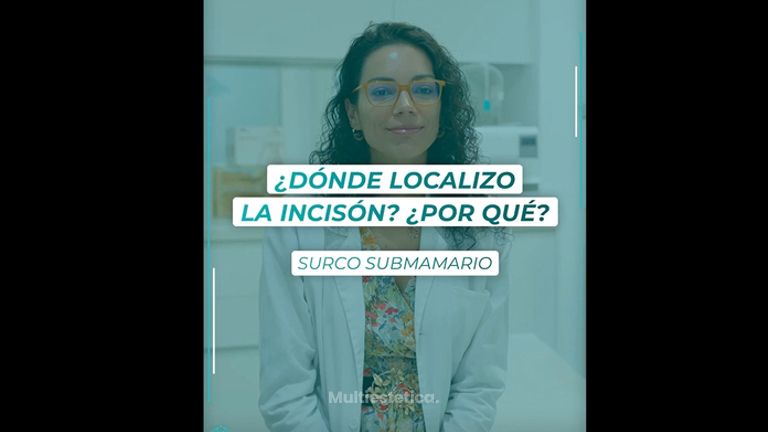 ¿Dónde localizo la incisión? ¿Por qué? - Dra. Estefanía Poza Guedes