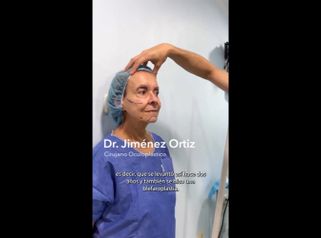 Blefaroplastia - Dr. Jiménez Ortiz