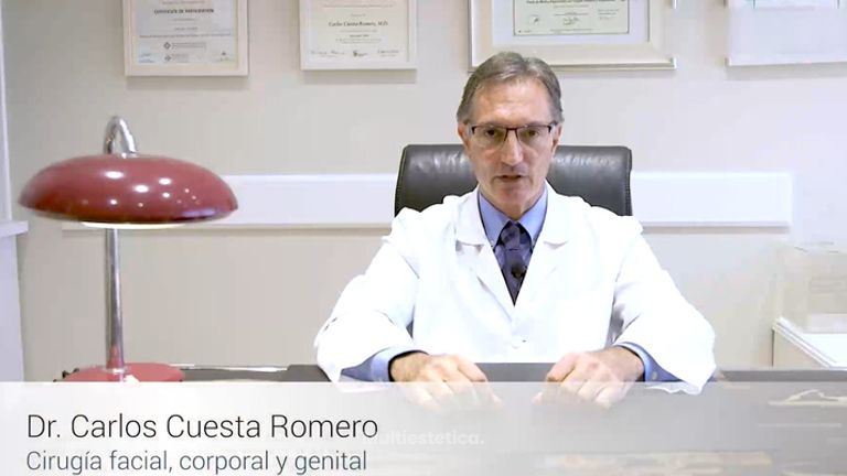 ¿Qué es una labioplastia secundaria? - Dr. Carlos Cuesta Romero