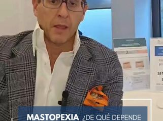 Mastopexia, ¿de que depende la realización de la T invertida?