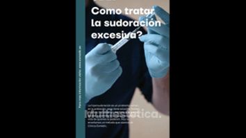 Sudoración excesiva - Clinica Esmedic