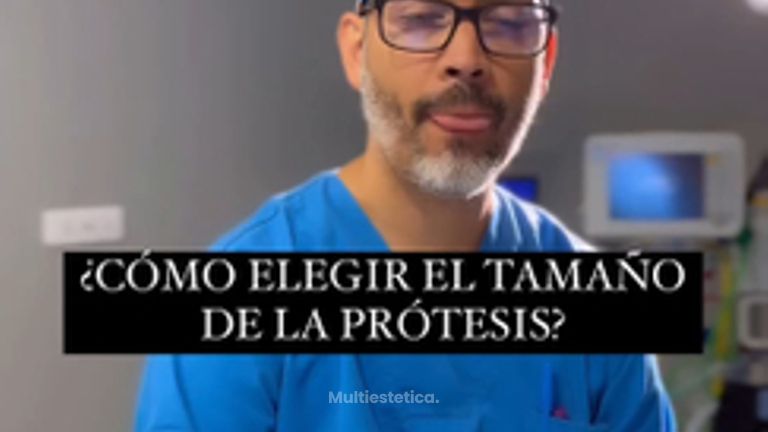 Tamaño de prótesis - Clínica Dr. Jiménez