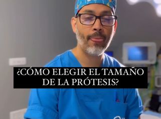 Tamaño de prótesis - Clínica Dr. Jiménez