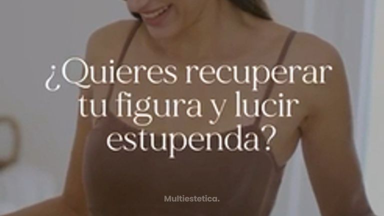 ¿Quieres recuperar tu figura y lucir estupenda?