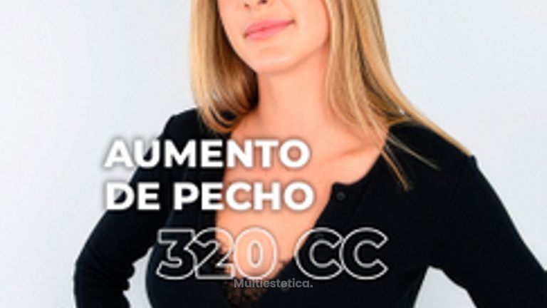Aumento de pecho - Clínica Opción Médica