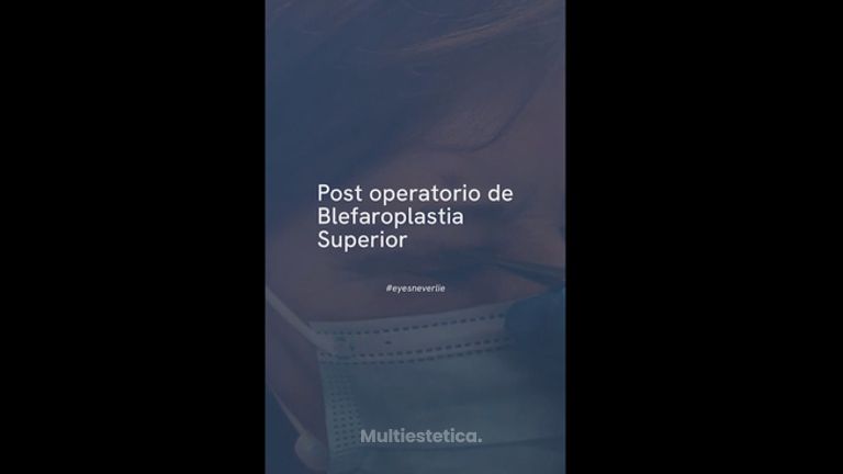 Post operatorio - Dr. Jiménez Ortiz