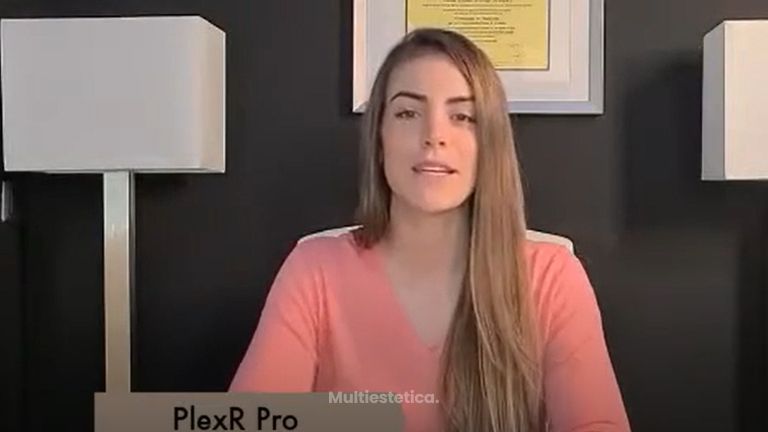 Eliminación de Manchas y queratosis en la piel con PlexR Pro - Dra. Elena Berezo