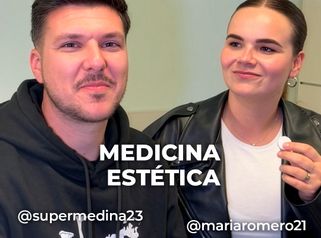 Retoques estéticos de María Romero y Juan Medina - Clínica Opción Médica