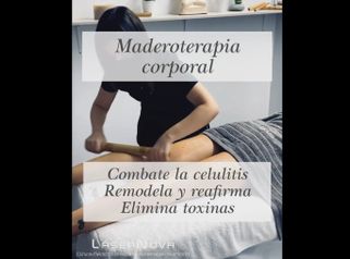 Maderoterapia - Clínica Lasernova