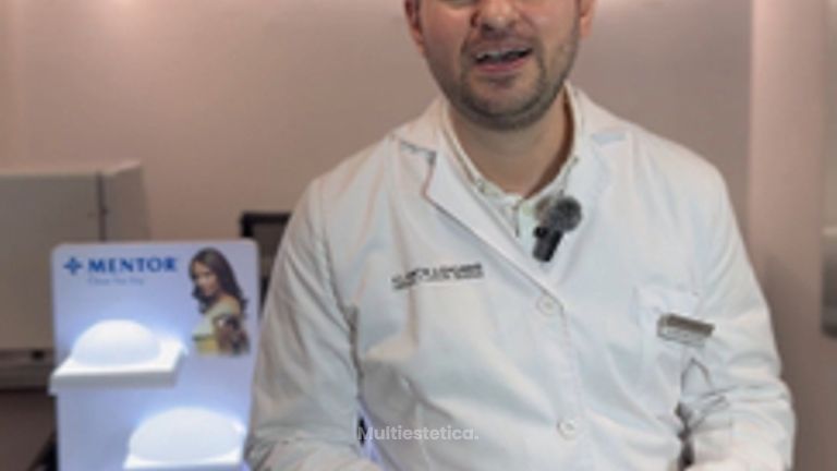 ¿Se nota la prótesis mamaria?