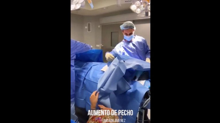 Aumento de pecho - Clínica Dr. Jiménez