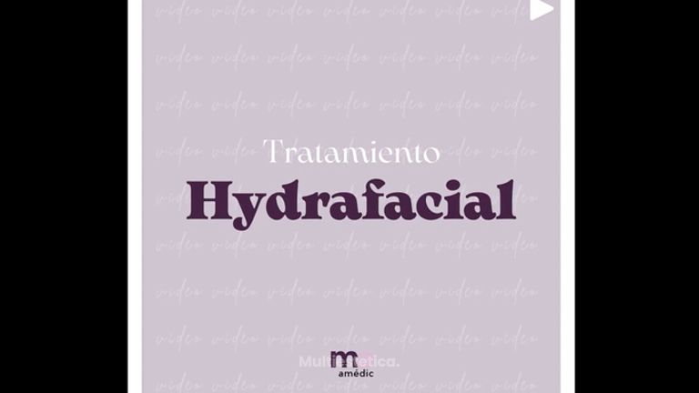 Hydrafacial - Clínica Amédic