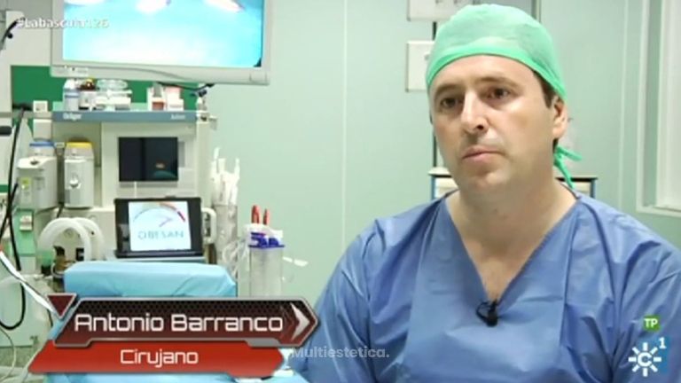 La Báscula El Dr Barranco explica la cirugía del tubo gástrico por laparoscopia