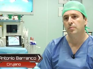 La Báscula El Dr Barranco explica la cirugía del tubo gástrico por laparoscopia