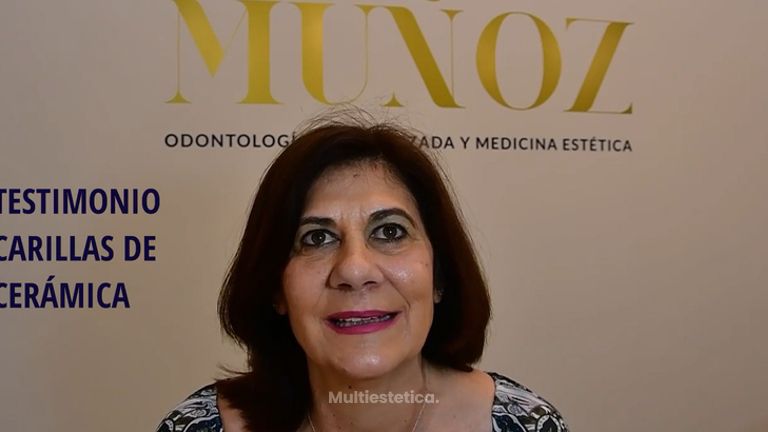 Carillas dentales - Clínica Dra. Muñoz