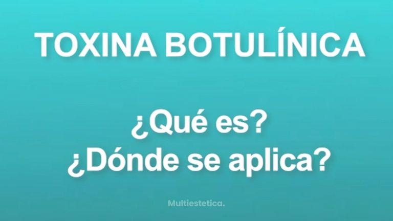 Toxina Botulínica - Dra. Esther Subirachs