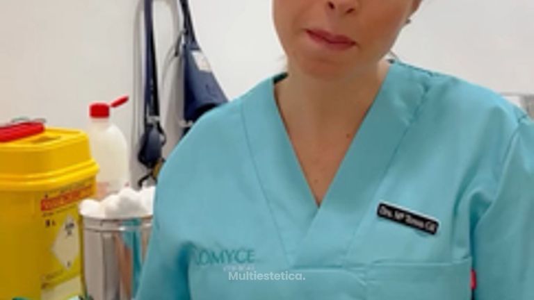 Antes de tratar una variz, lo importante no es pinchar… sino entender. 🦵💛