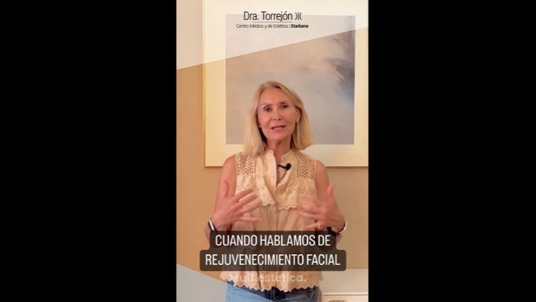 Rejuvenecimiento facial - Dra. Carmen Torrejón
