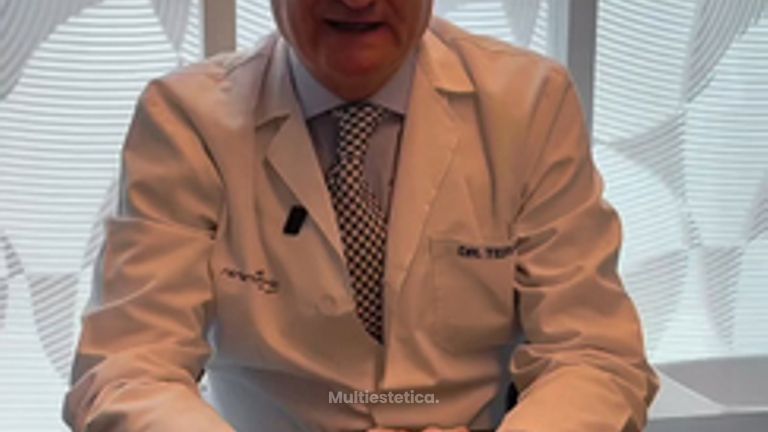 Las cicatrices en la blefaroplastia forman parte del procedimiento quirúrgico.
