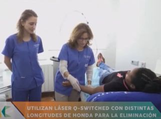 Borrar tatuajes con láser Q-Switched - Clínica Openderma