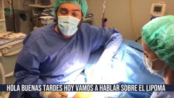 Extracción de un Lipoma - Dr. Sebastián Bonacic