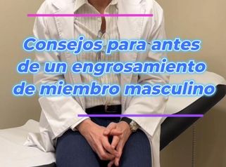Consejos para antes de un engrosamiento de pene