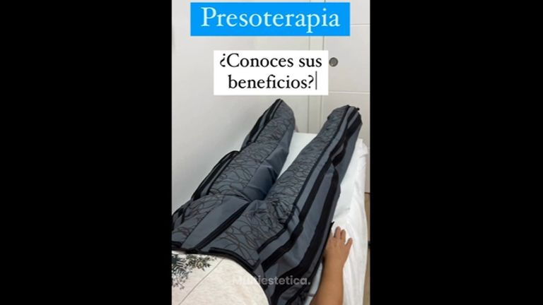Presoterapia - Dr. Juan Enrique Pérez Enríquez