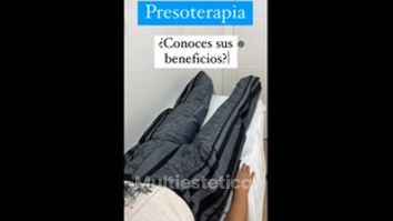 Presoterapia - Dr. Juan Enrique Pérez Enríquez