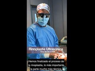 Rinoplastia ultrasónica - IM CLINIC