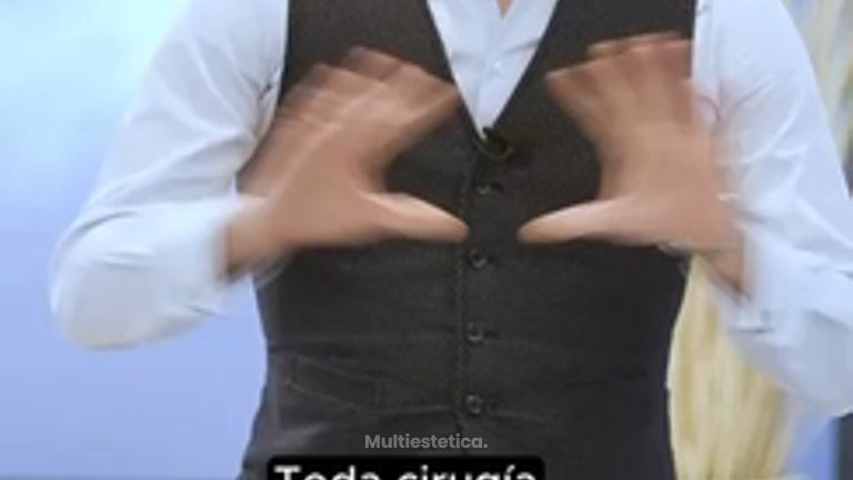 Sensibilidad mamaria tras una cirugía de aumento de pecho