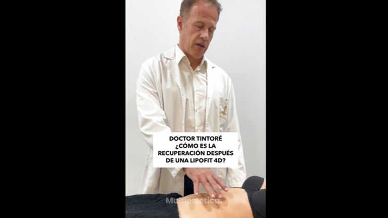 Recuperación Lipofit - Doctor Xavier Tintoré