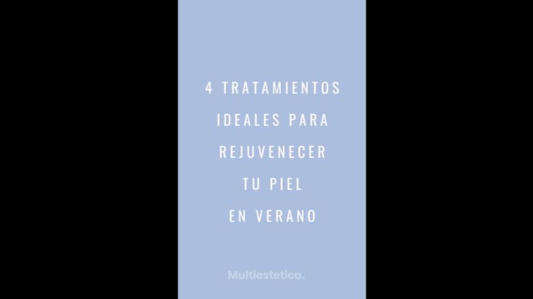 Tratamientos faciales para el verano - Clínica Vega