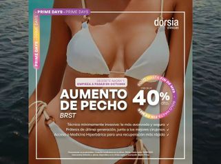Dorsia - Ofertas agosto 2025