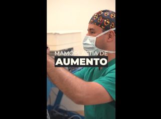 Aumento de pecho - Dr. Jesús Centeno Silva
