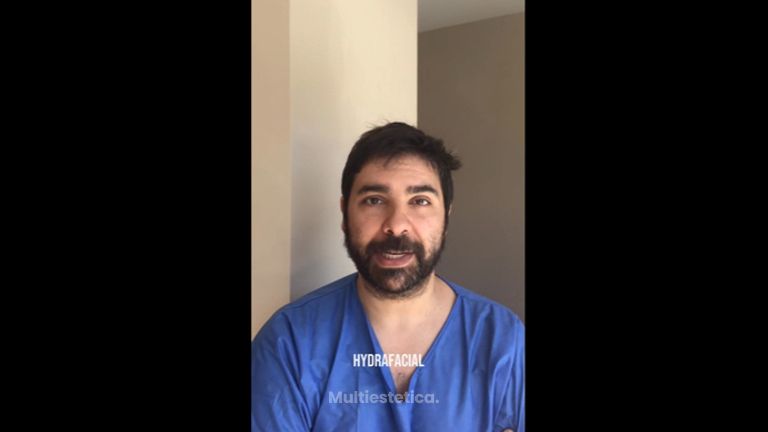 Hydrafacial - Dr. Sebastián Bonacic