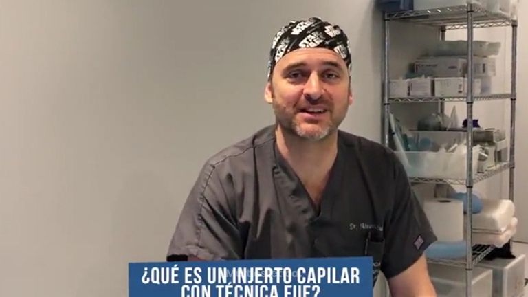 Técnica FUE - Dr. Xavier Álvarez Suriaca, CCCI Grupo Tufet