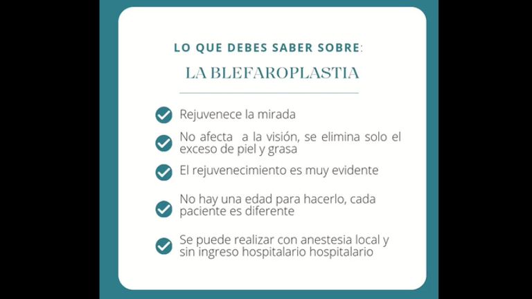 Blefaroplastia - Clínica Rinos