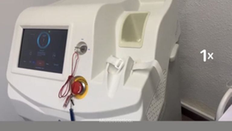 Clínica Lasernova -depilación láser indoloro