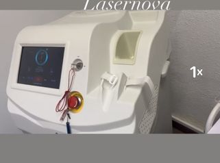 Clínica Lasernova -depilación láser indoloro