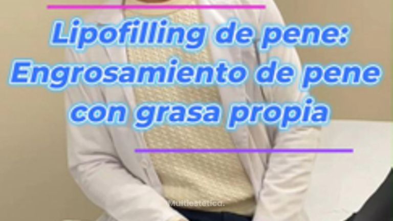 lipofilling de pene: Engrosamiento de pene con grasa propia