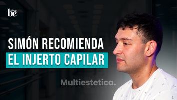 Simón Montenegro Recomienda Injerto Capilar en Clínicas Be