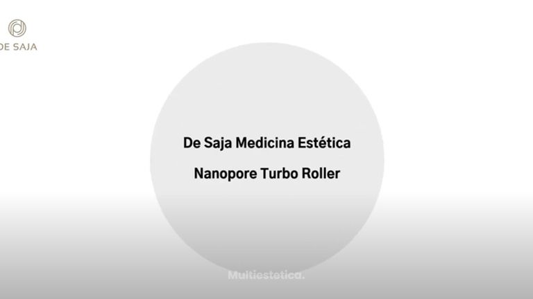 Nanopore Turbo Roller. Nuestro "pequeño" gran aliado para el rejuvenecimiento facial.